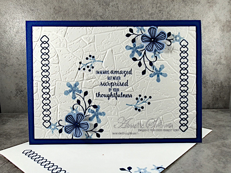 FREE PDF using Sale-A-Bration Products for the Color Challenge at Splitcoaststampers